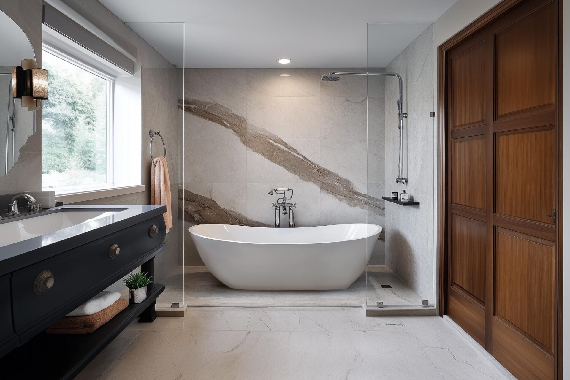 Bathroom Remodeling Renovation in Granite Bay, CA - with Condor-Builders - Best construction company in Sacramento and northern California Area