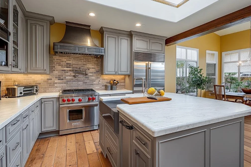 Kitchen Remodeling Renovation in Lincoln, CA - with Condor-Builders - Best construction company in Sacramento and northern California Area