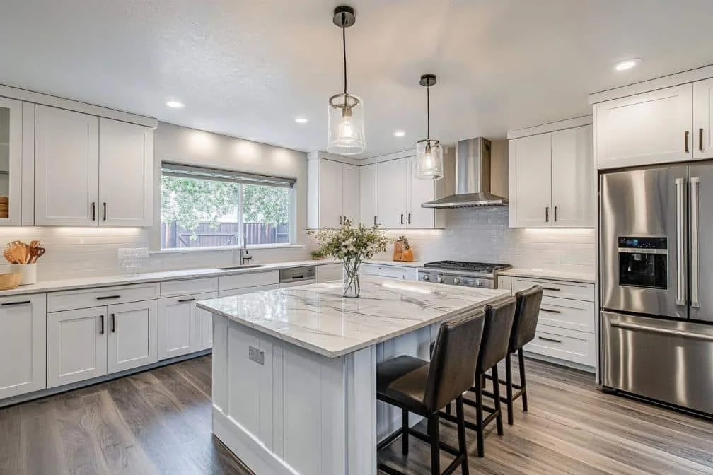 Kitchen Remodeling Renovation in Rocklin, CA - with Condor-Builders - Best construction company in Sacramento and northern California Area