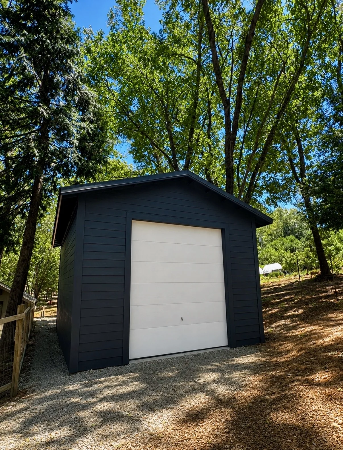 Detached Garage Construction - Grass Valley, CA